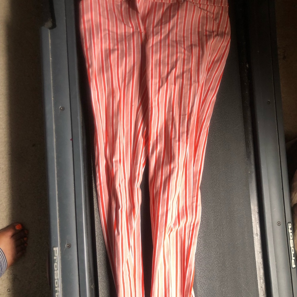 New York and company  size 2 orange and white